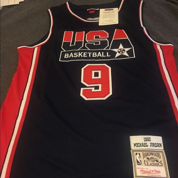 team usa mitchell and ness